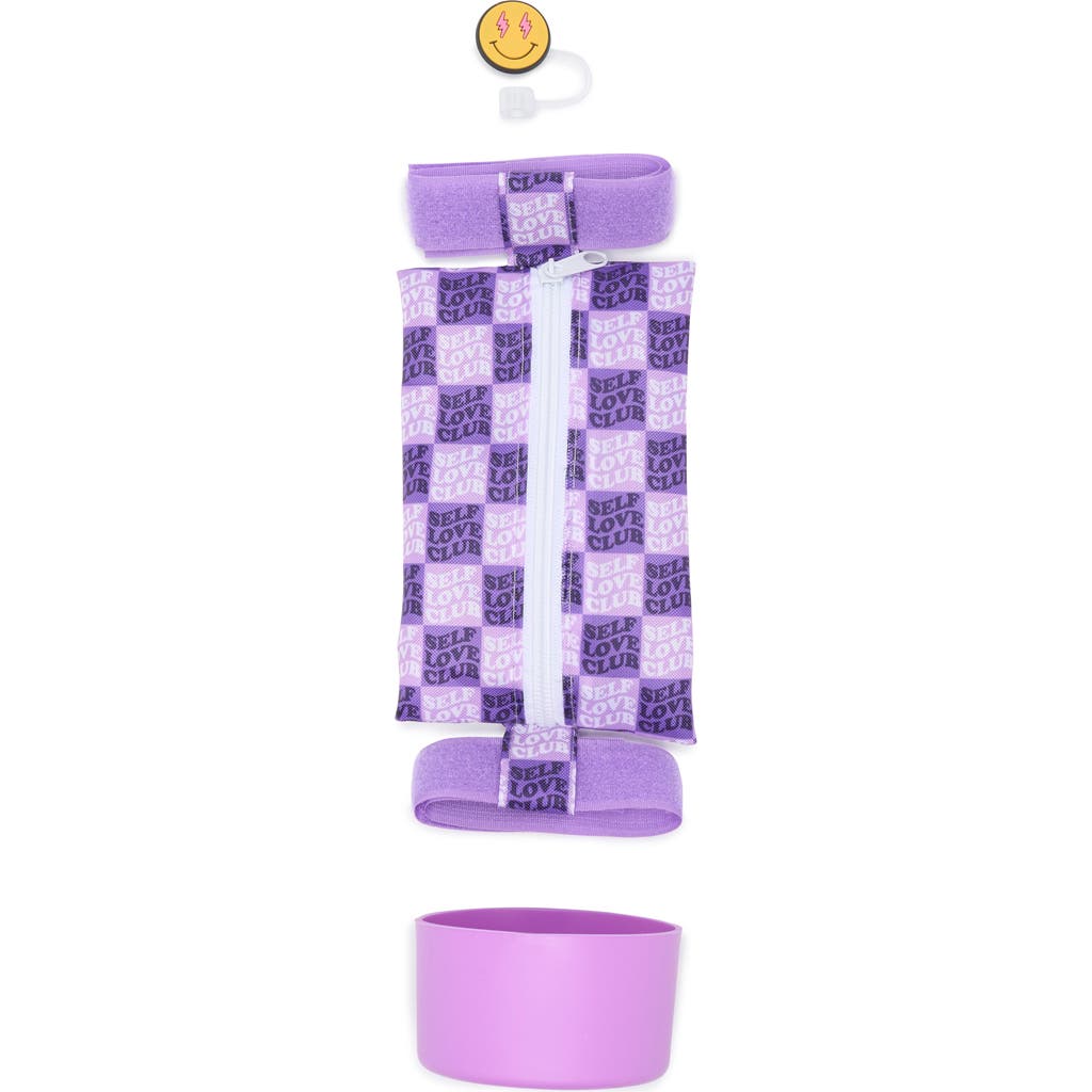 Orly A Little Obsessed Tumbler Accessory Set In Purple