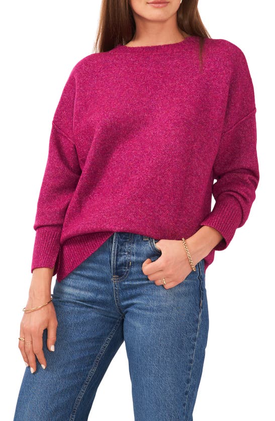 VINCE CAMUTO GRADATION CREWNECK SWEATER