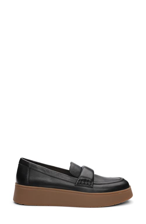 Sanctuary Peacemaker Platform Loafer In Black