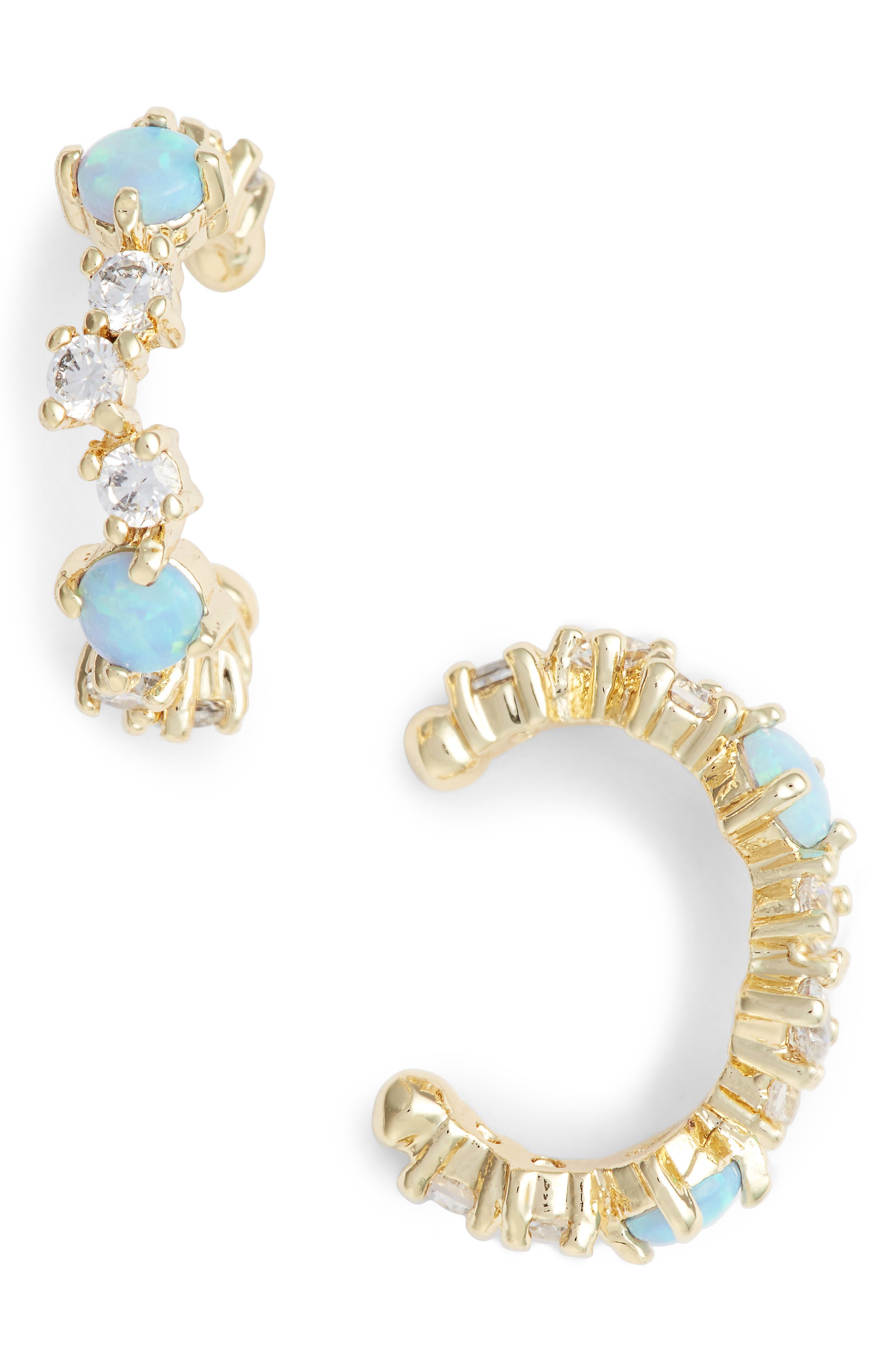 Melinda Maria Stella Opal Ear Cuffs Nordstrom