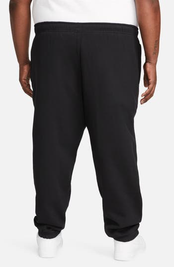 Nike Solo Swoosh Pants in Grey for Men