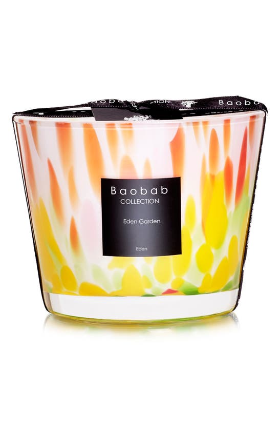 Baobab Collection Max 10 Eden Garden Scented Candle In Green-small