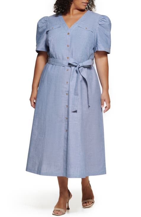 Women's Calvin Klein Plus Size Dresses | Nordstrom Rack