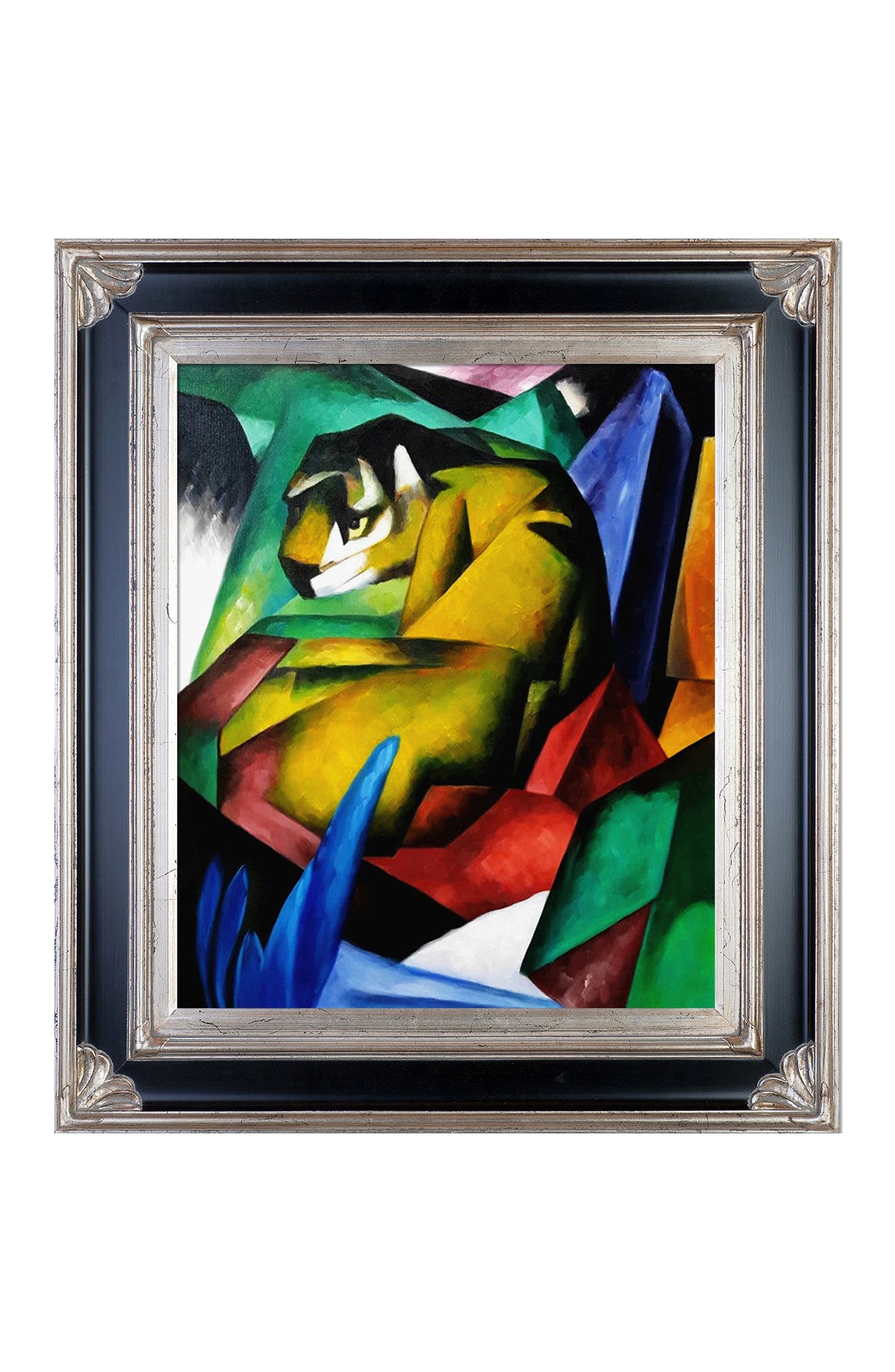 Overstock Art Framed Oil Painting Reproduction In Multi | ModeSens