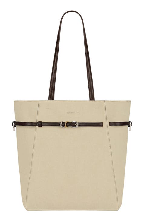 Small Voyou Canvas Tote