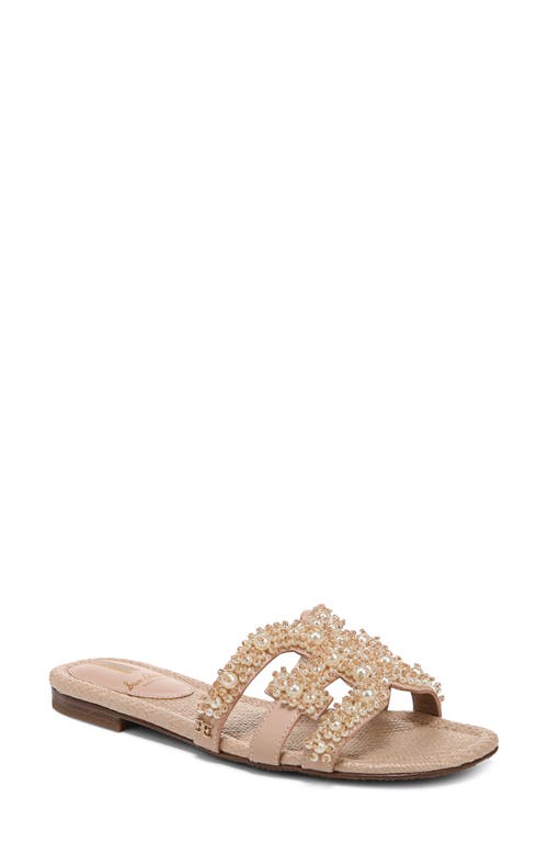 Bay cutout slide sandal sam online edelman