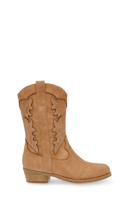 Shop Dolce Vita Dv By  Kids' Loop Western Boot In Tan