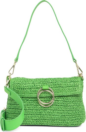 Marc Jacobs Mini Grind Coated Leather Tote In Peridot At