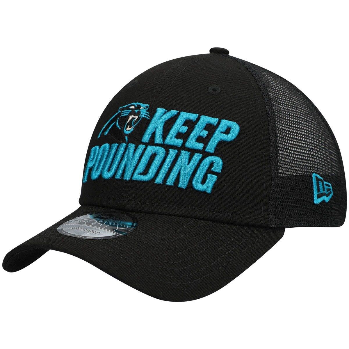 carolina panthers trucker hat