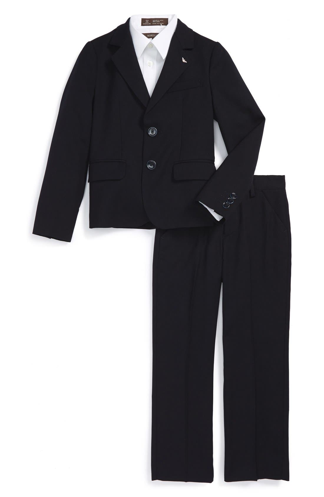 nordstrom armani suit