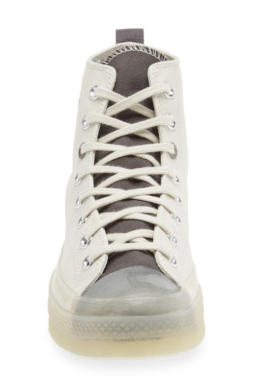 Converse X A-cold-wall* Chuck 70 High Top Sneaker In Silver Birch/pavement