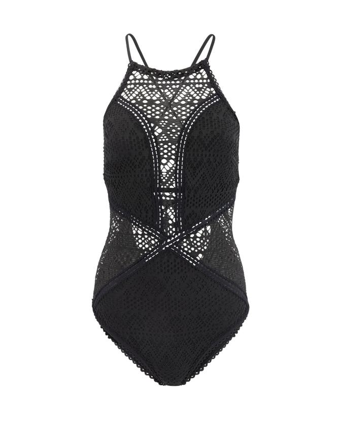 Shop Adore Me Margaret Swimwear One-piece In Black