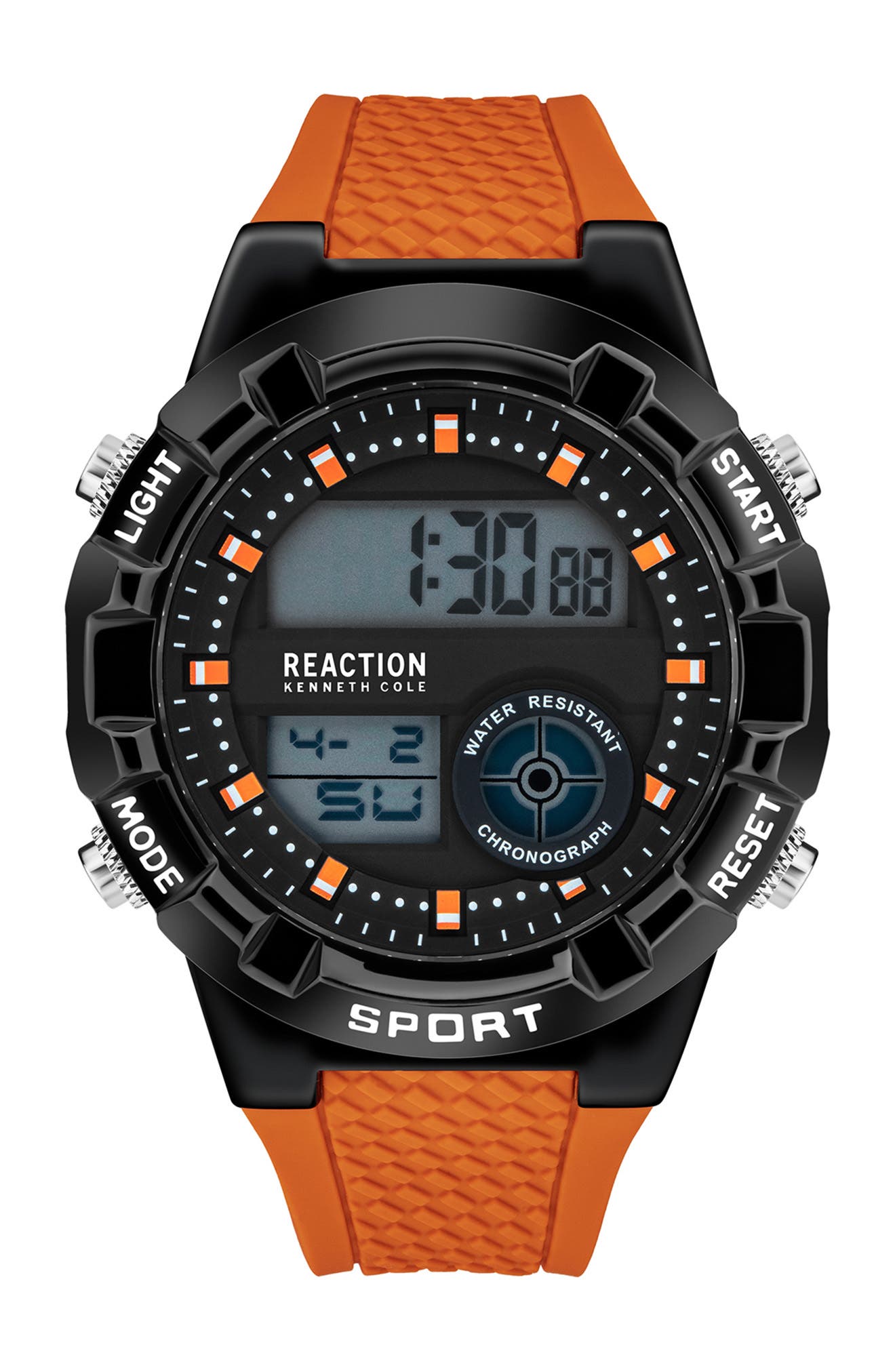 kenneth cole analog digital watch