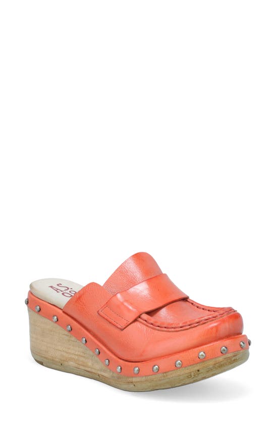 A.s.98 Paget Mule In Coral