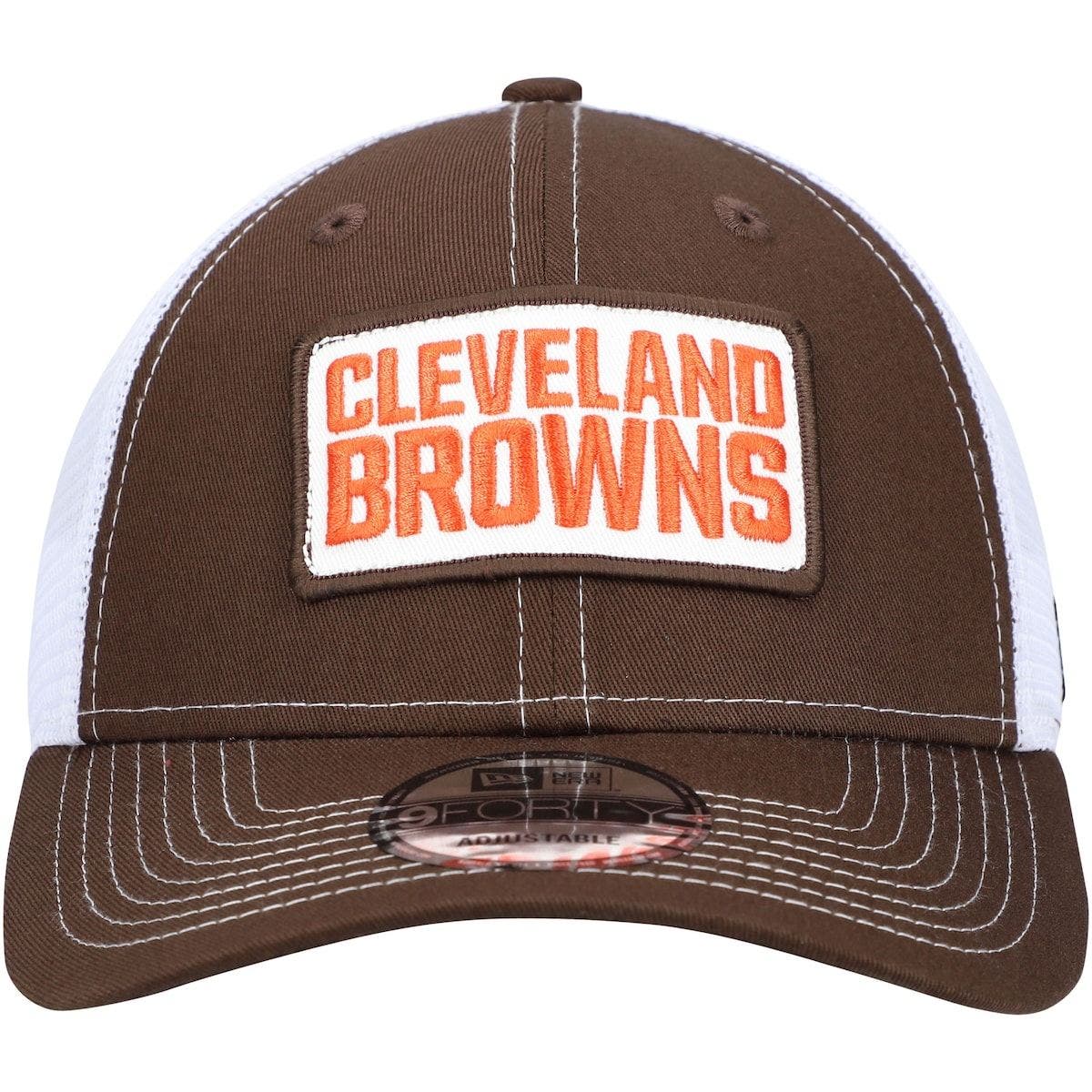 new era dawg pound trucker hat