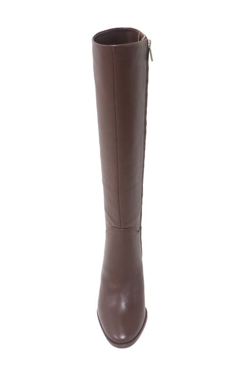 Kenneth Cole New York Lowell Knee High Boot In Brown
