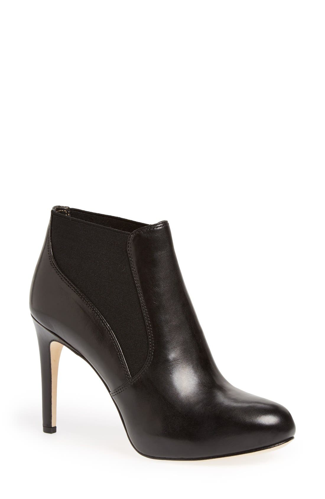 via spiga ginevra leather bootie