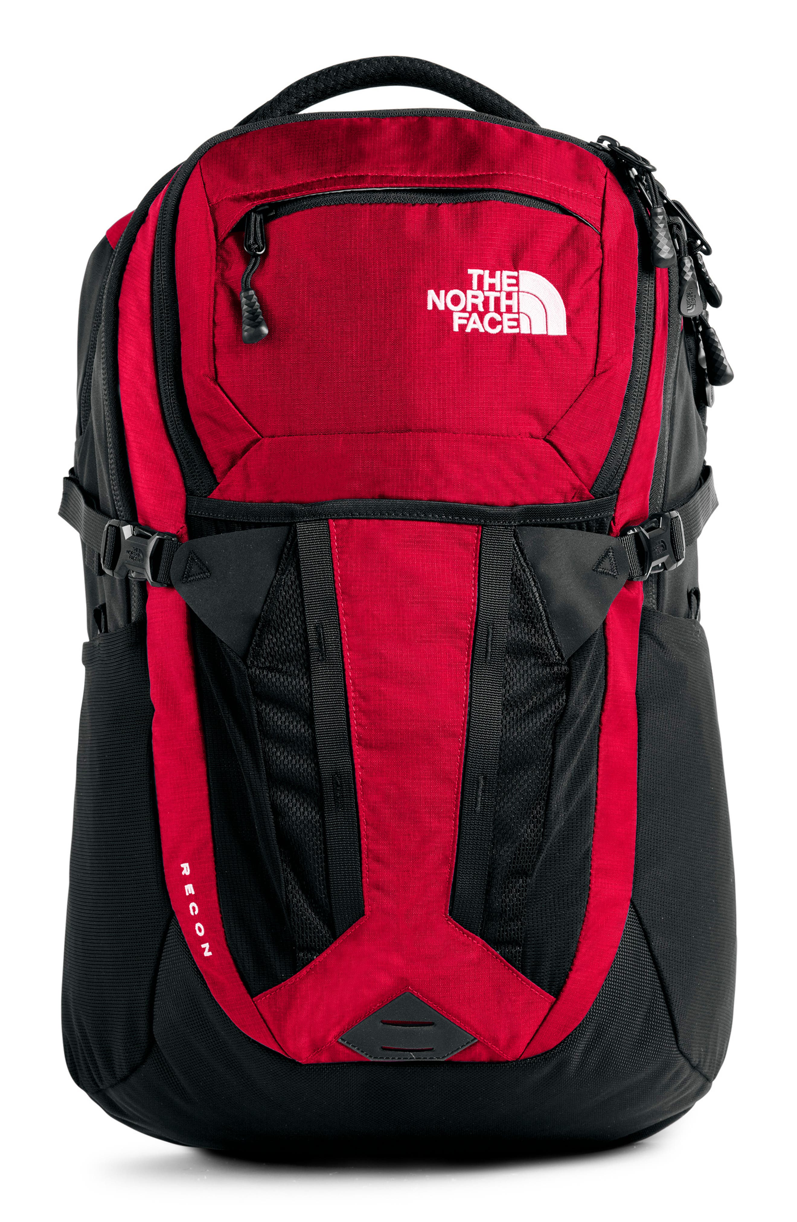 north face recon backpack tnf black