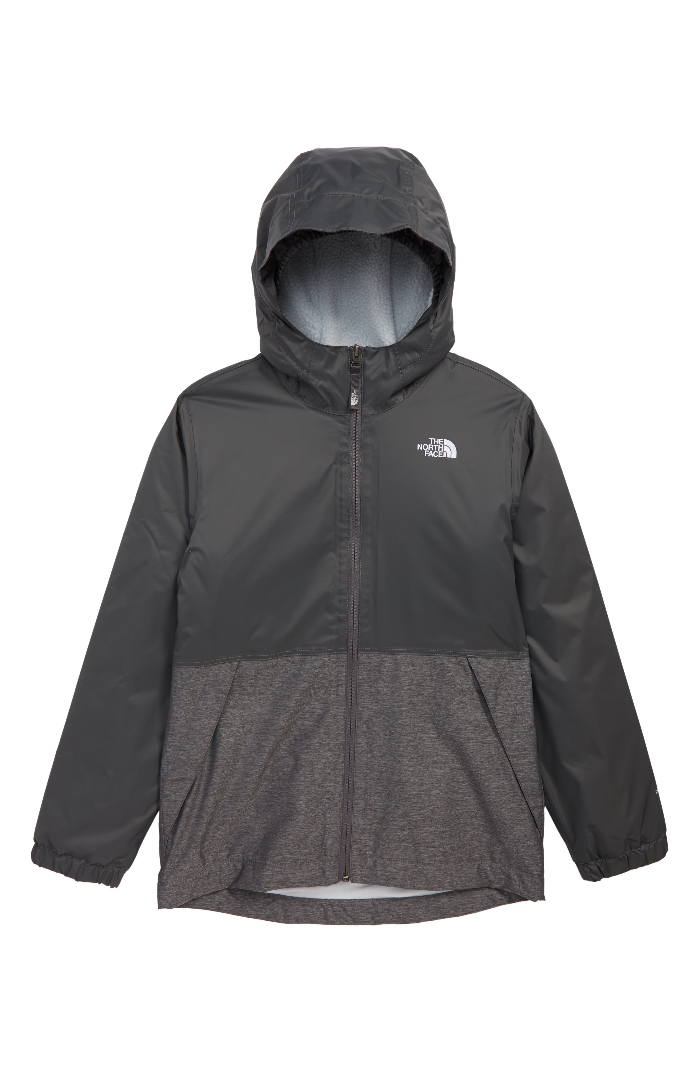 kids north face waterproof jacket