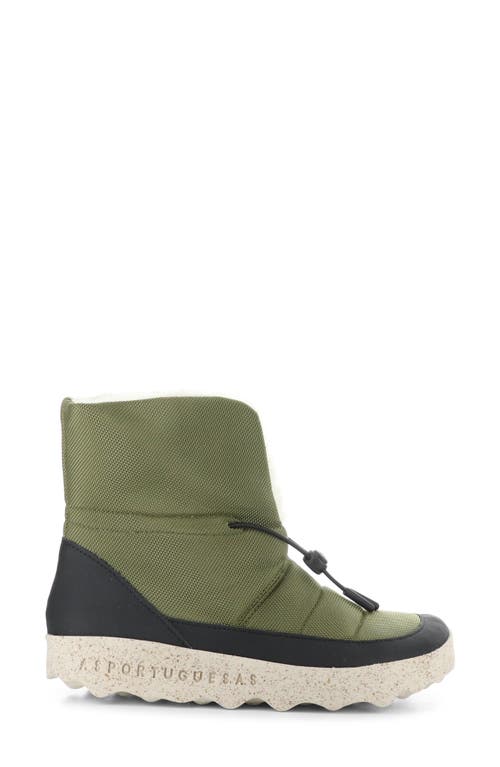 ASPORTUGUESAS ASPORTUGUESAS BY FLY LONDON COAT FAUX FUR LINED DUCK BOOT