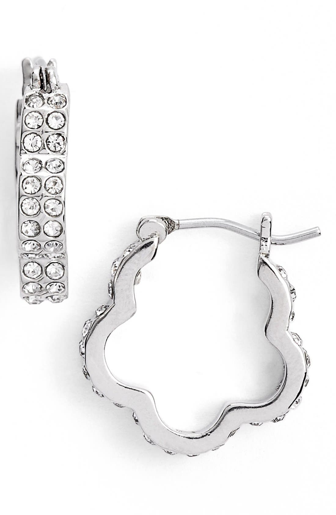 marc jacobs hoop earrings