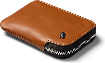 Personalised Men's Leather Wallet With Coin Pocket By NV London