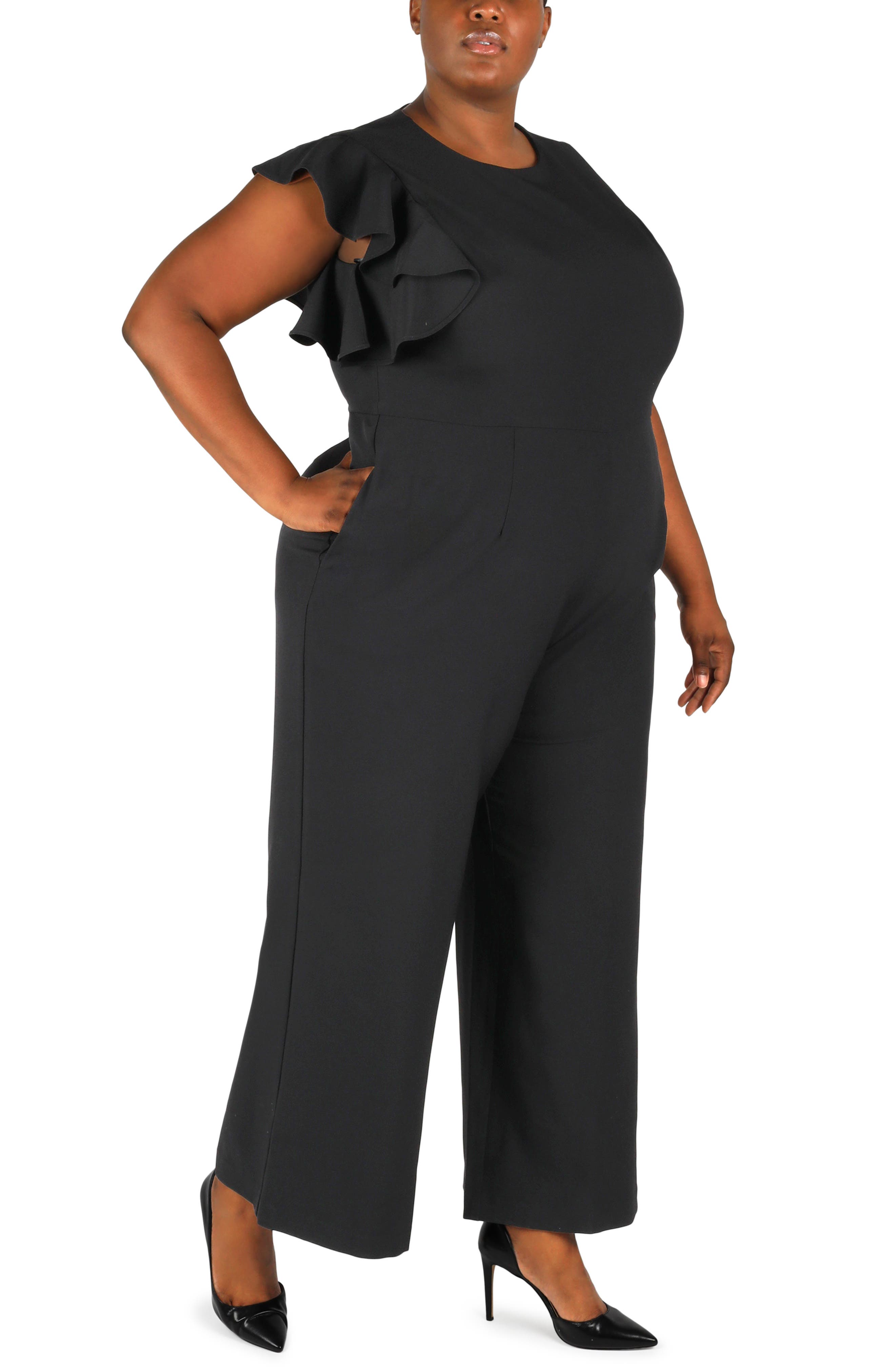 nordstrom plus size jumpsuits