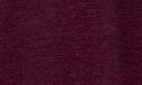 Travismathew Fink 2.0 Crewneck Sweatshirt In Heather Mauve Wine