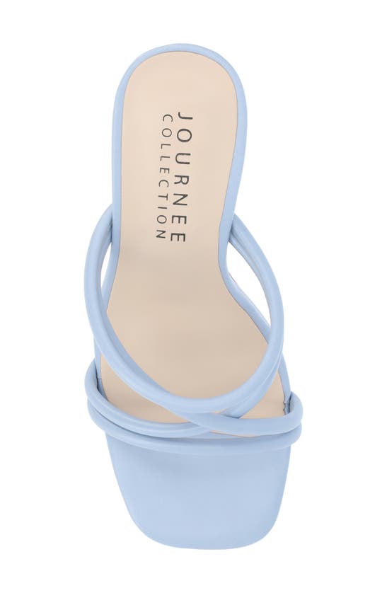 Journee Collection Tru Comfort Foam Louisse Sandal In Blue