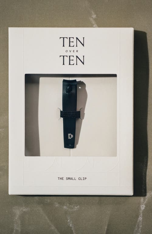 Tenoverten The Small Clip Nail Clippers In No Color