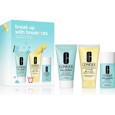 Clinique Break Up With Breakouts Set