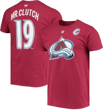Men's Fanatics Branded Heather Navy Colorado Avalanche 2023 Stanley Cup Playoffs Tri-Blend T-Shirt