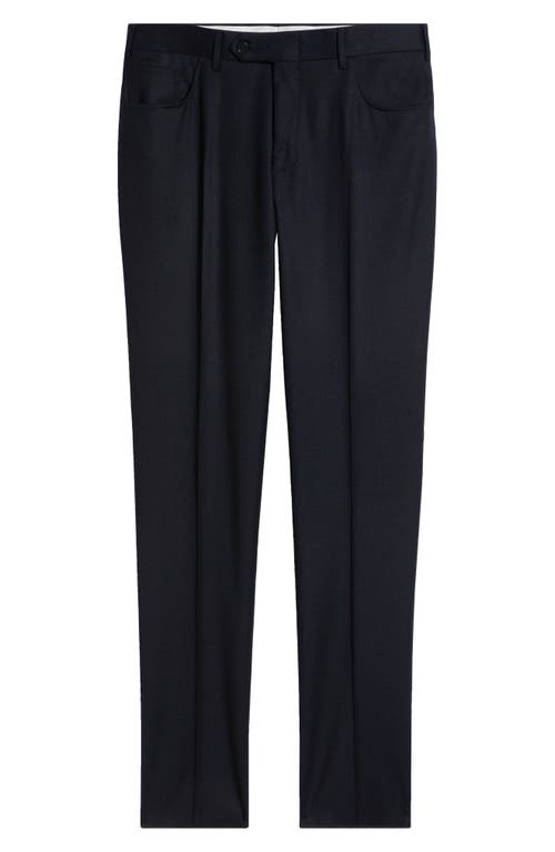 CANALI CANALI IMPECCABLE REGULAR FIT WOOL PANTS 