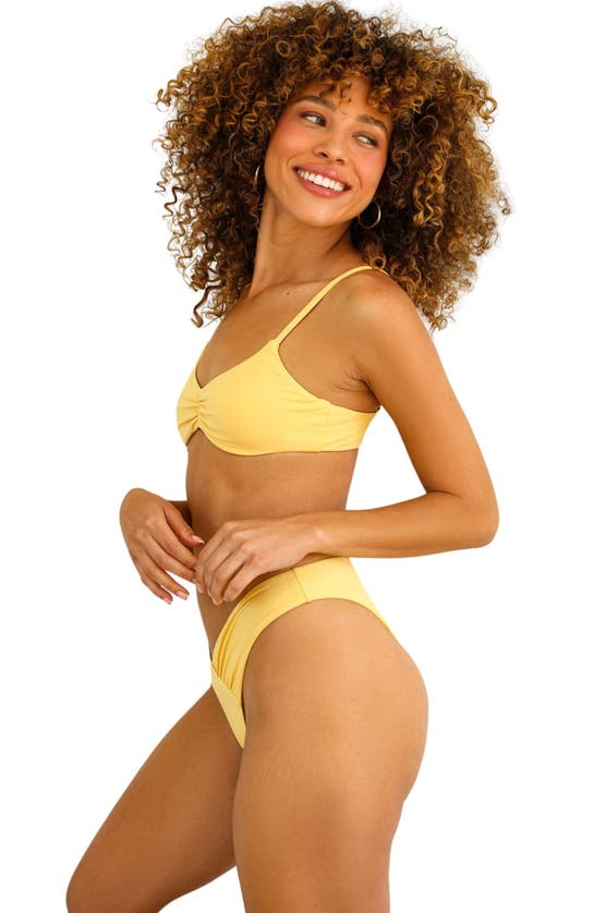 Shop Dippin Daisys Angel Bottom In Mellow Yellow