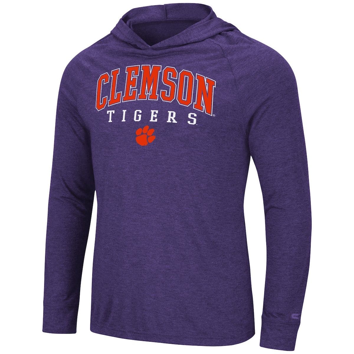 Colosseum Purple Clemson Tigers Campus 