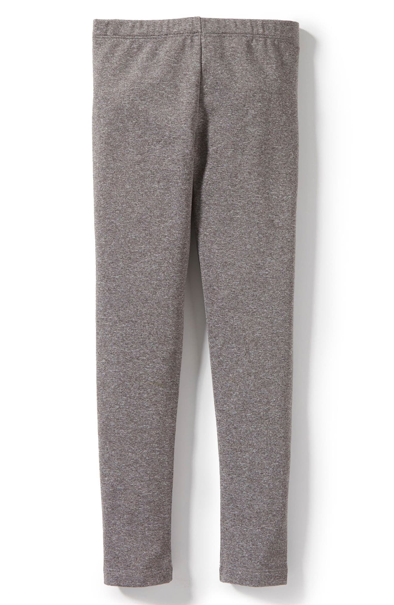 girls fleece leggings