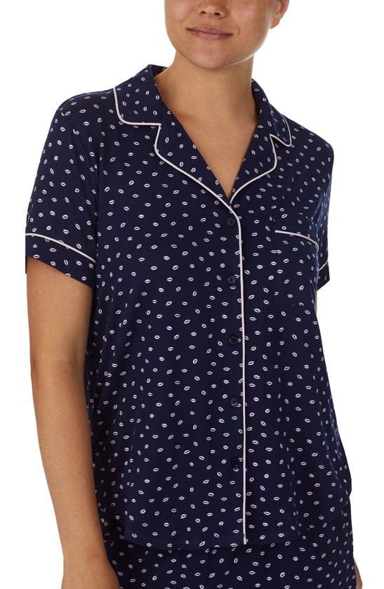 KATE SPADE PRINT SHORT PAJAMAS