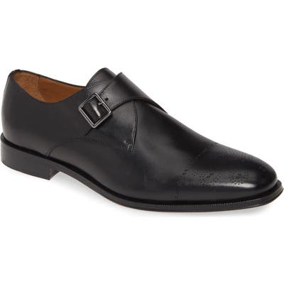Boss Newport Double Monk Strap Shoe