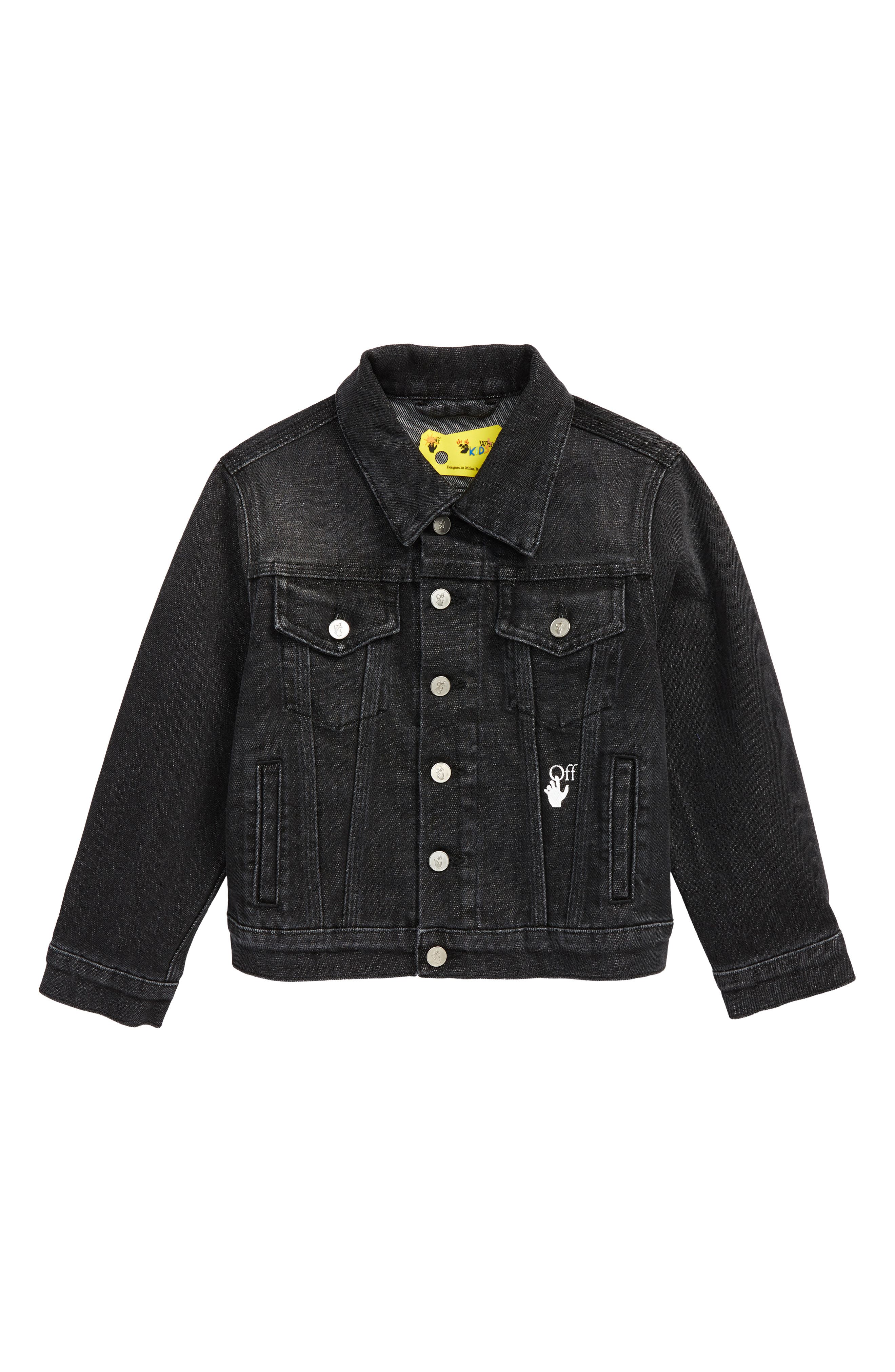 girls jacket black
