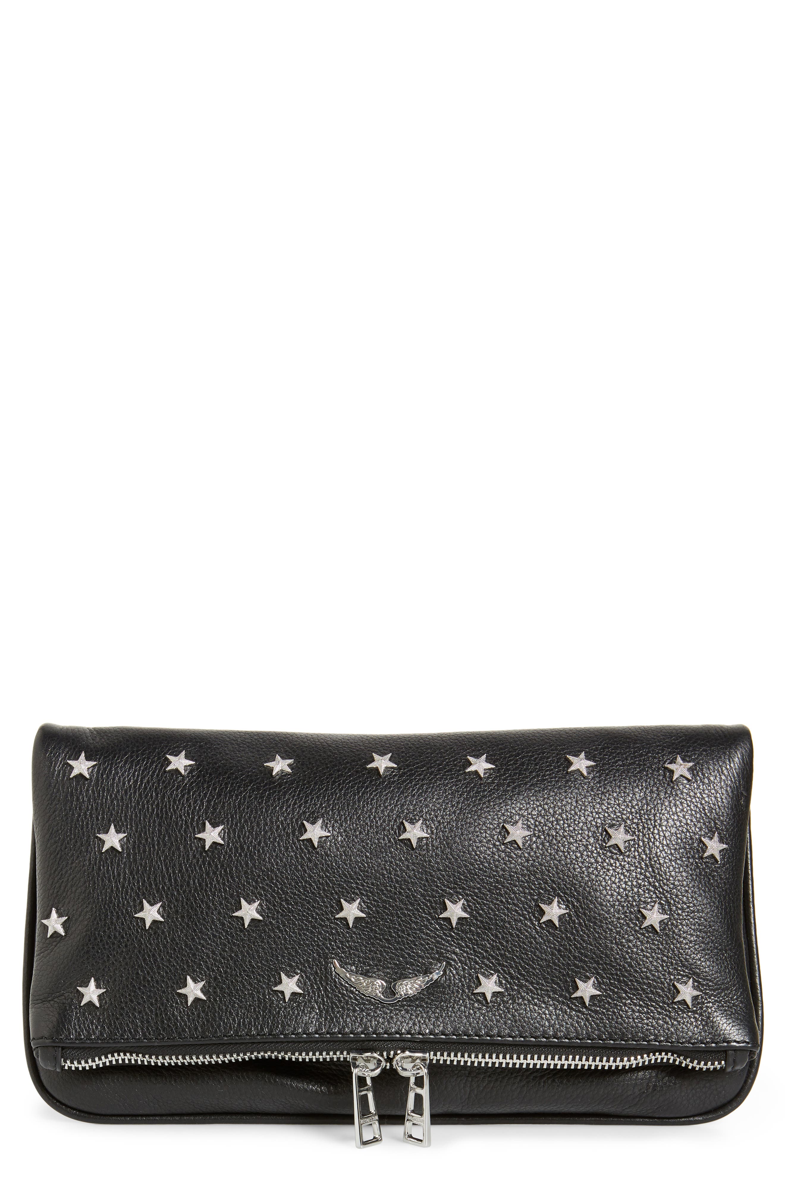 zadig & voltaire clutch