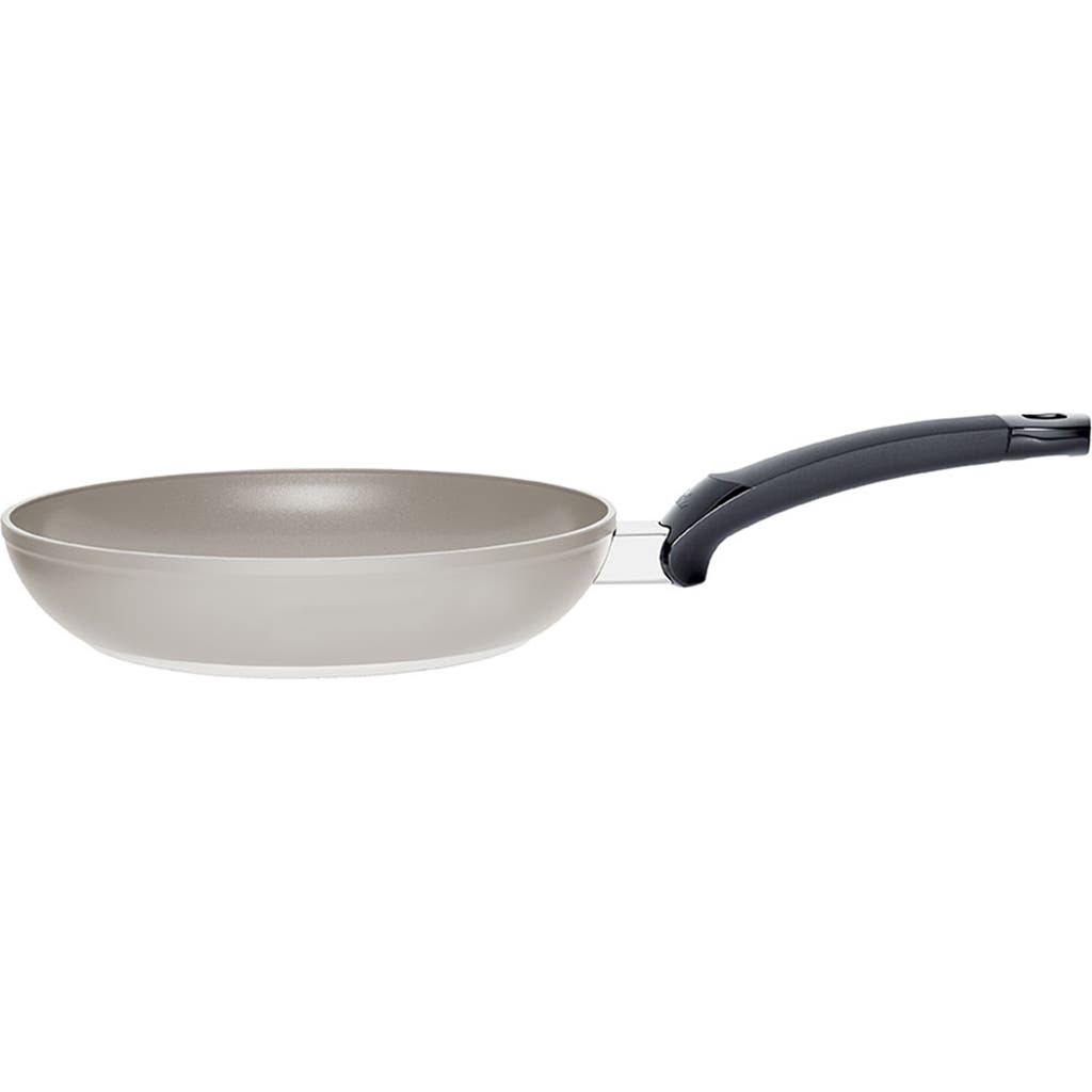Fissler Ceratal Classic Ceramic Non-stick Frying Pan In Warm Grey