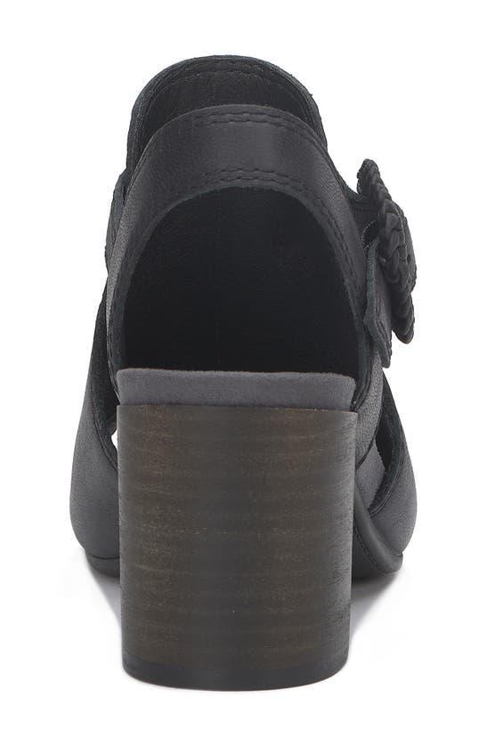 Shop Lucky Brand Juliane Block Heel Sandal In Black