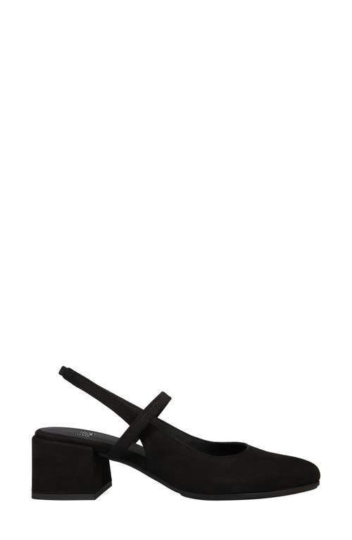 Shop Eileen Fisher Zeny Slingback Pump In Black