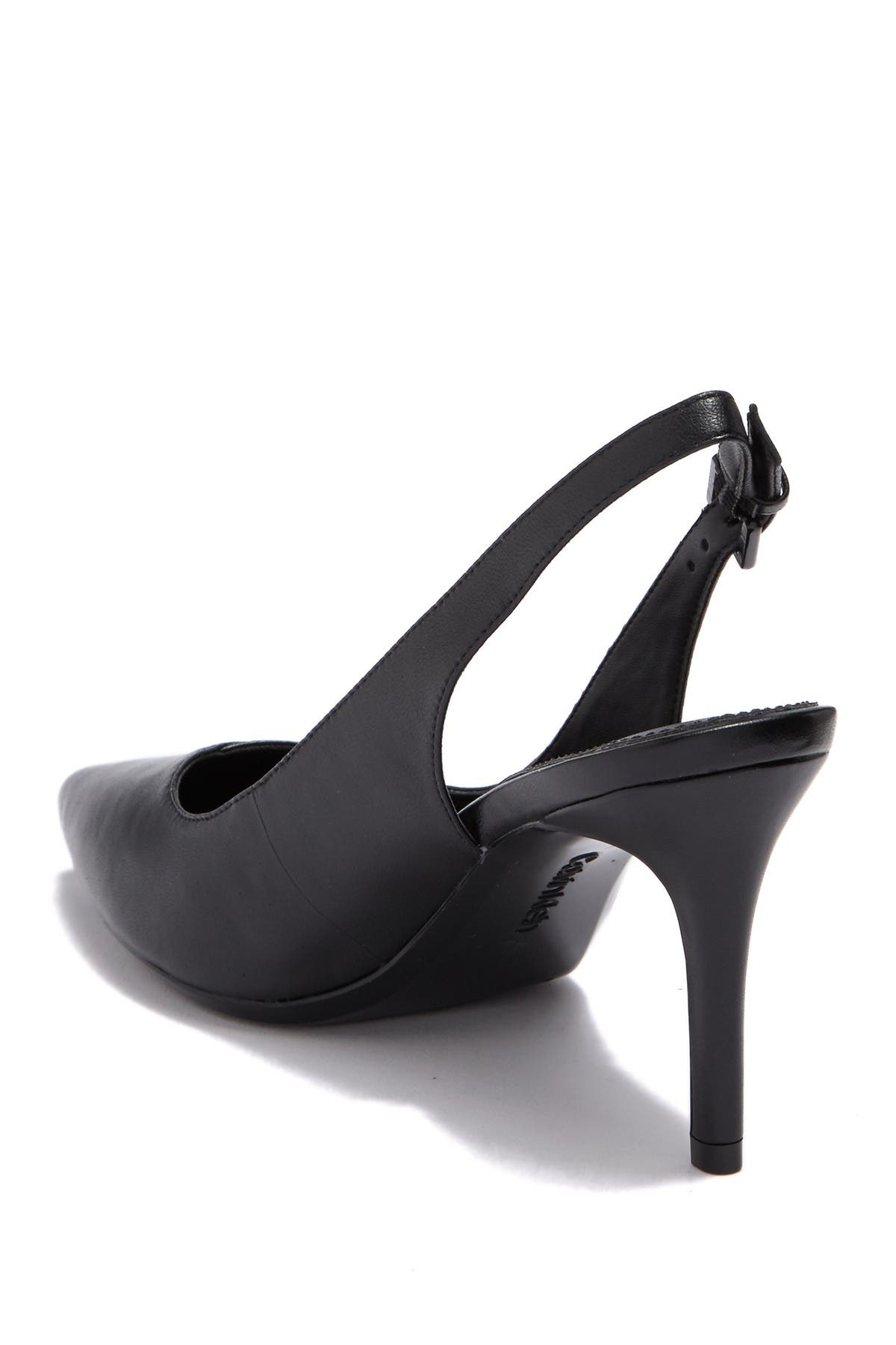 calvin klein gwenith slingback pump