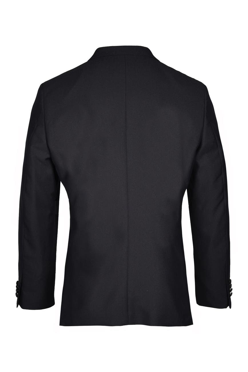 SAVILE ROW CO | Peak Lapel Slim Fit Tuxedo Jacket | Nordstrom Rack