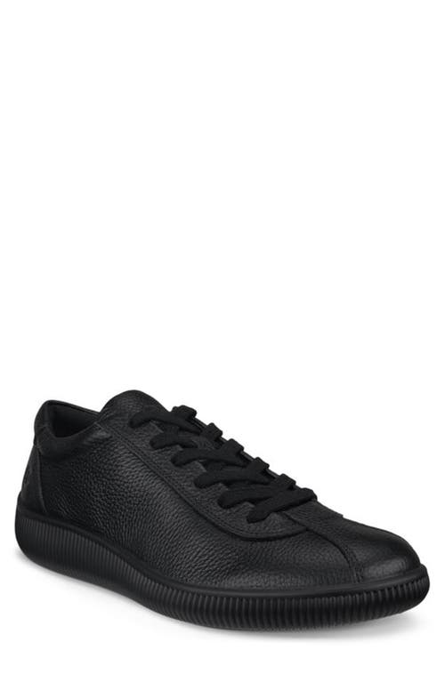 Shop Ecco Soft Zero Sneaker In Black