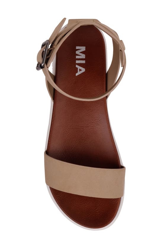 MIA MIA ELLEN PLATFORM SANDAL