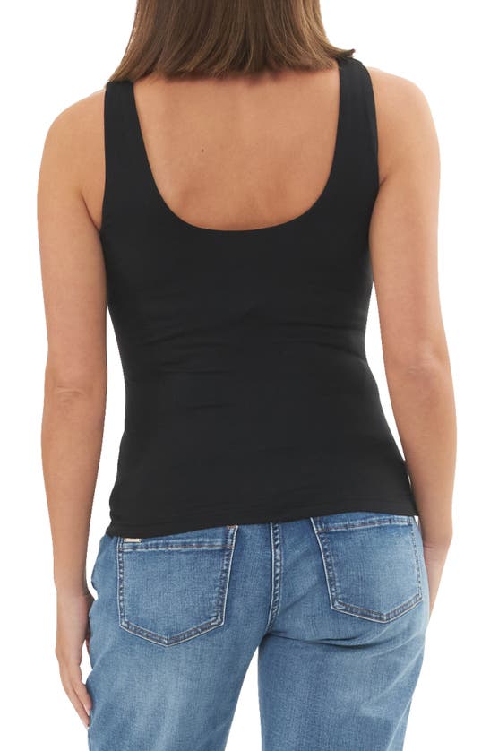 Shop Ripe Maternity Luxe Maternity Tank In Black