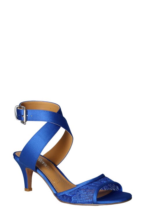 Soncino Strappy Sandal in Blue