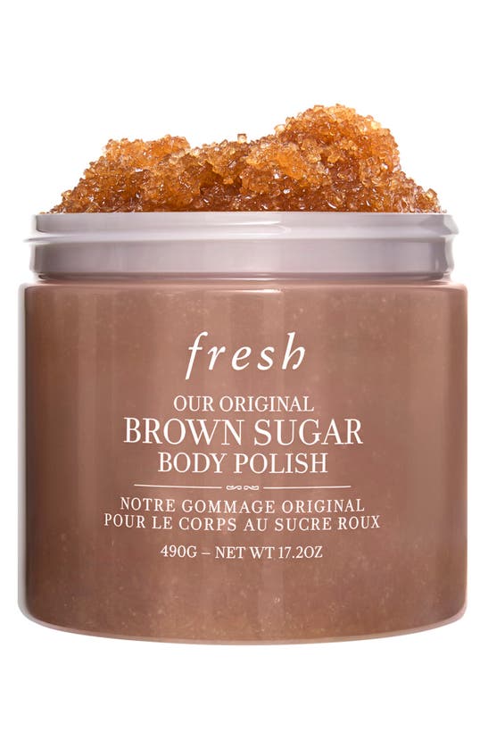 Shop Fresh Brown Sugar Body Polish Exfoliator, 17.2 oz oz